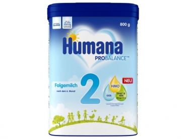 Humana Folgemilch 2 800g