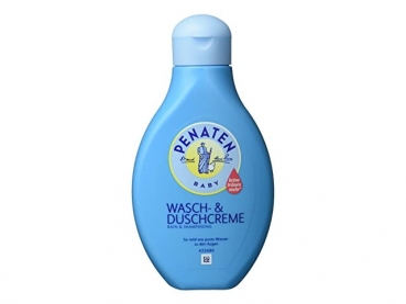 Penaten wash and shower 400 ml bottle
