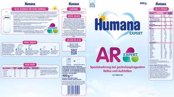 Humana AR Expert 400g (15 Packungen)